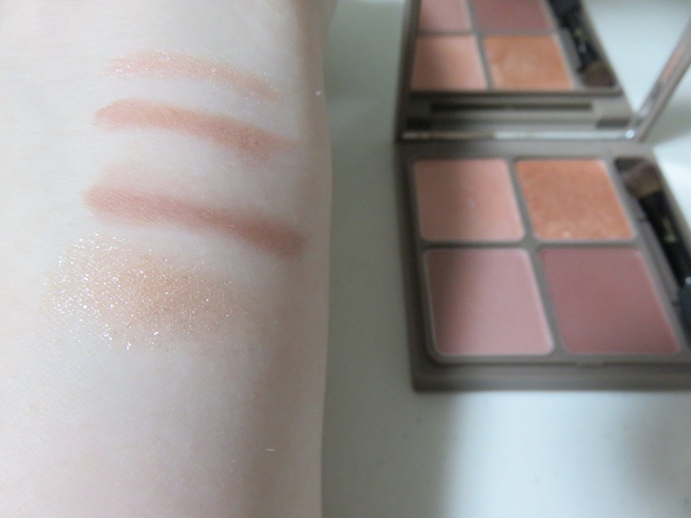 インザミラーアイパレット/Ririmew/アイシャドウパレットを使ったクチコミ(3枚目)