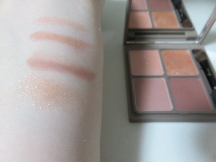 インザミラーアイパレット/Ririmew/アイシャドウパレットを使ったクチコミ(3枚目)