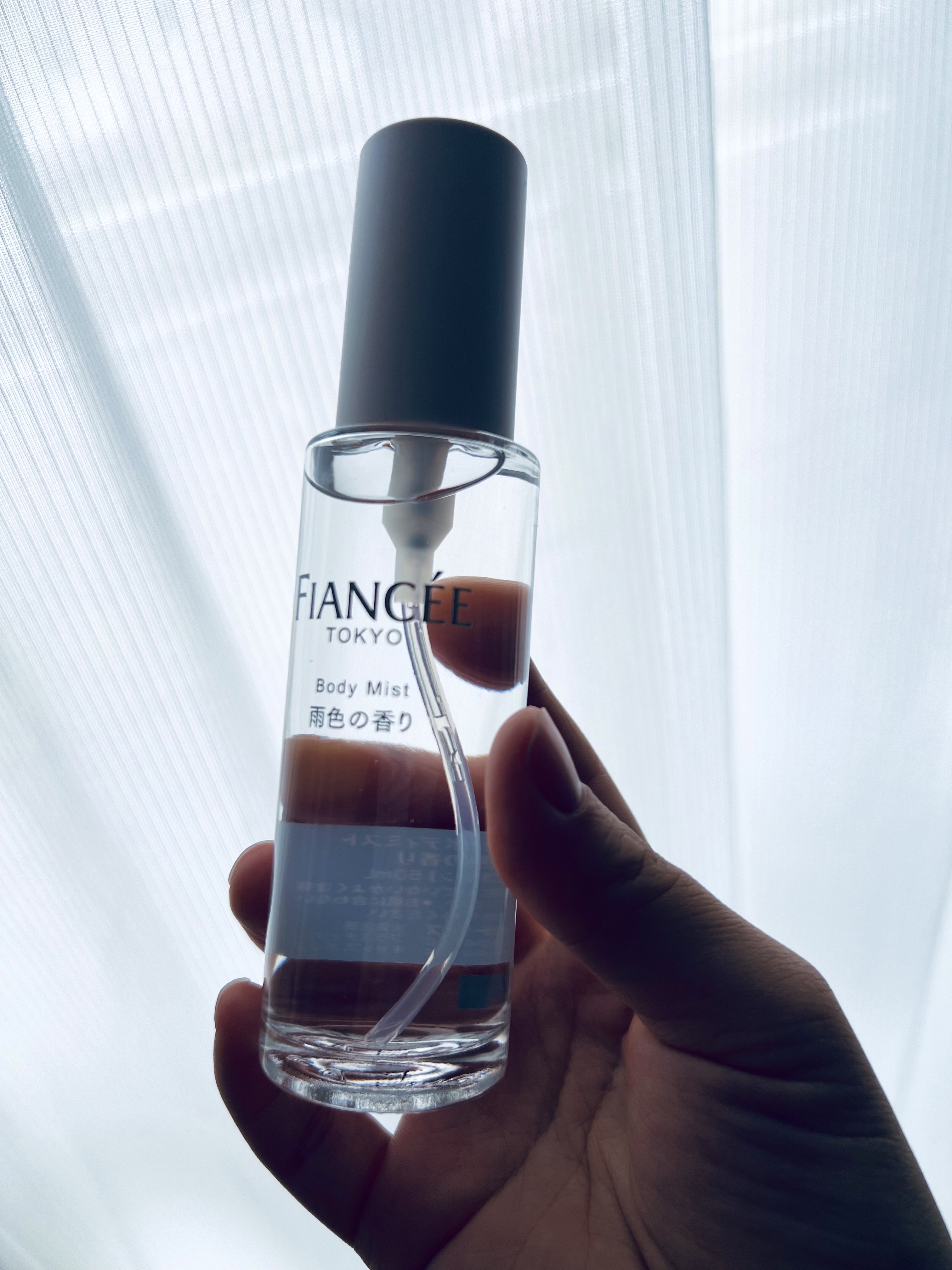 ボディミスト 雨色の香り/フィアンセ/香水を使ったクチコミ（3枚目）