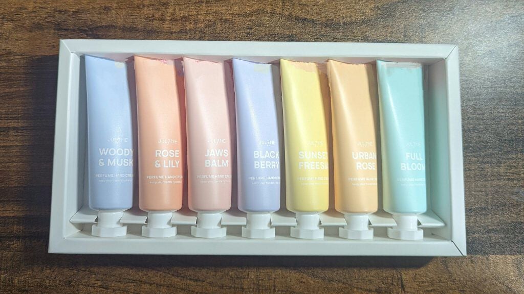 パフュームハンドクリーム/JUL7ME/ハンドクリームを使ったクチコミ(1枚目)