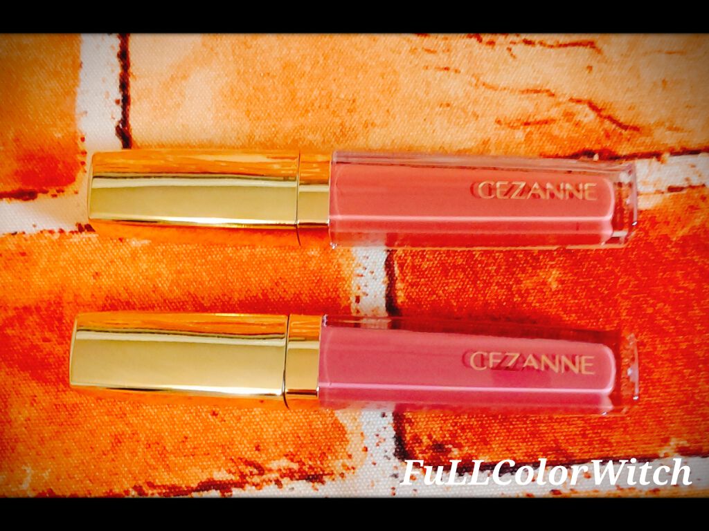 カラーティントリップ/CEZANNE/リップティントを使ったクチコミ（1枚目）