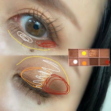 クリーミータッチライナー/キャンメイク/ジェルアイライナーを使ったクチコミ(3枚目)