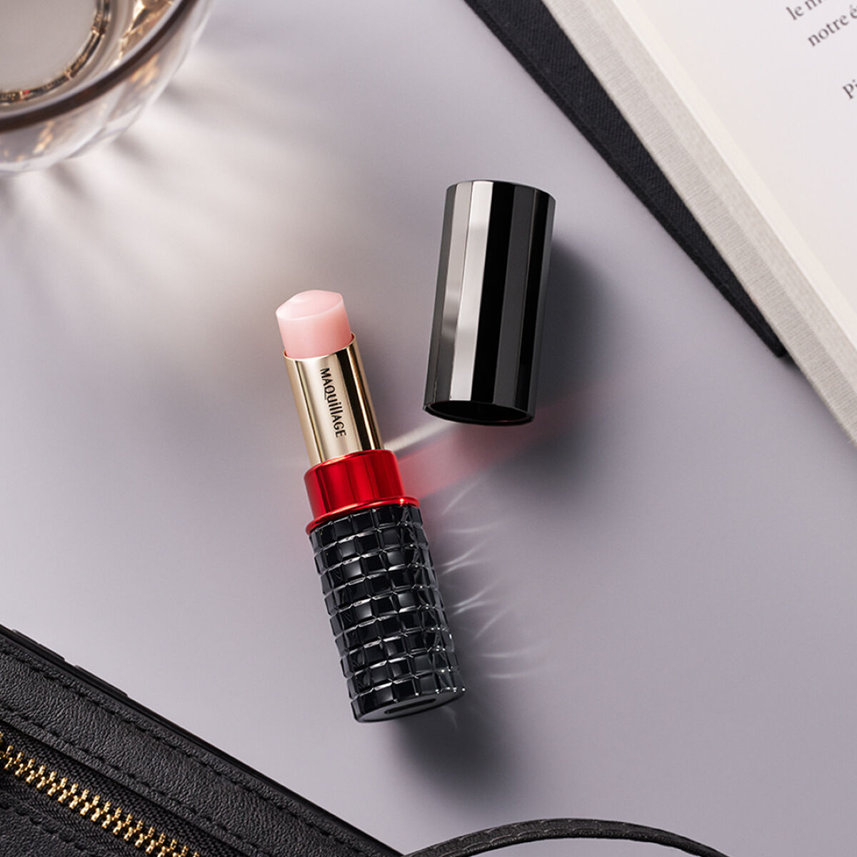 ドラマティックリップトリートメントEX/マキアージュ/リップクリームを使ったクチコミ（1枚目）