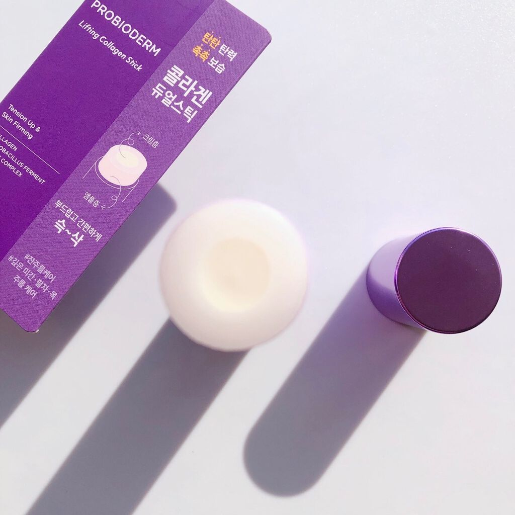 プロバイオダーム リフティング コラーゲン スティック/BIOHEAL BOH/フェイスバームを使ったクチコミ（3枚目）