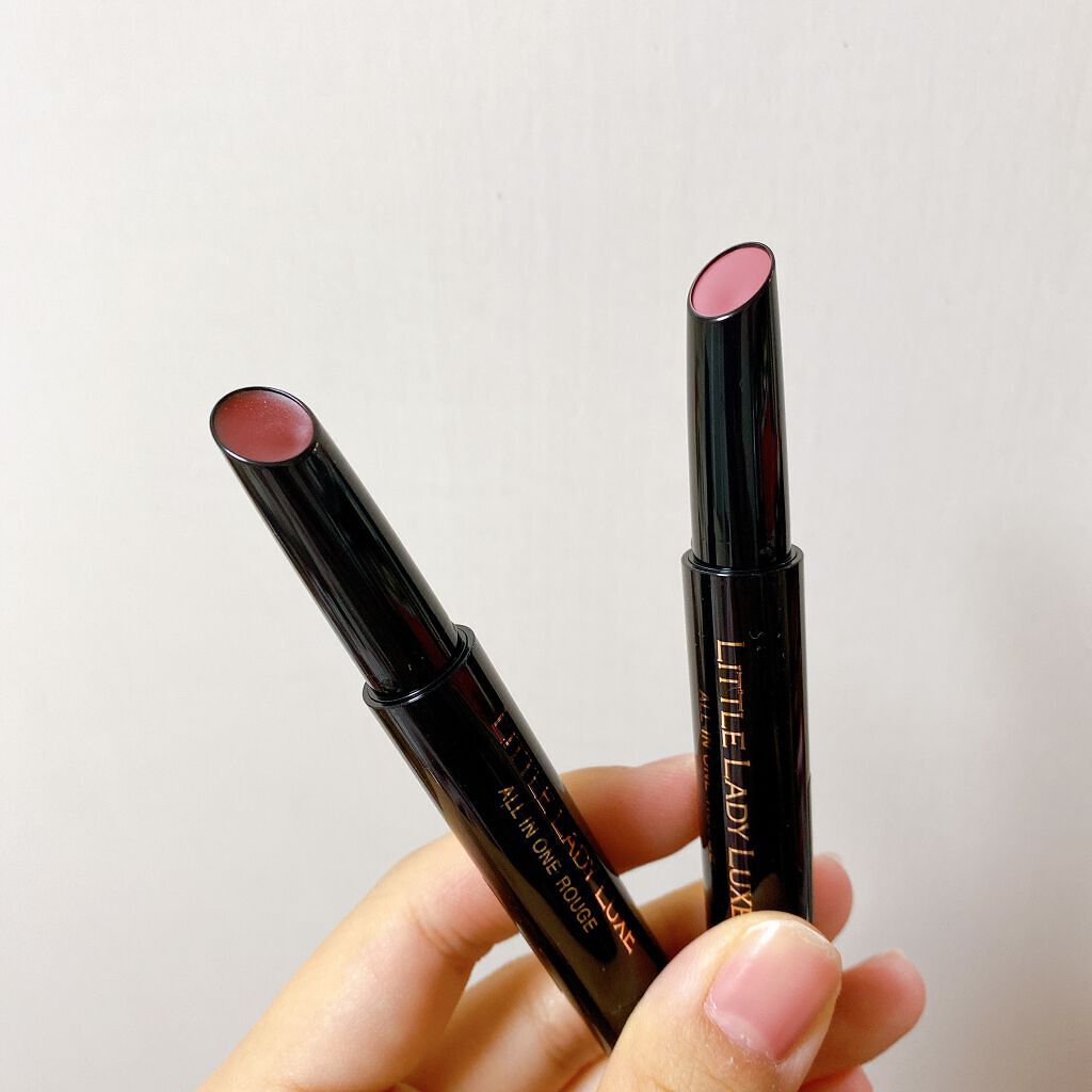 オールインワンルージュ/リトルレディ リュクス/リップグロスを使ったクチコミ(3枚目)