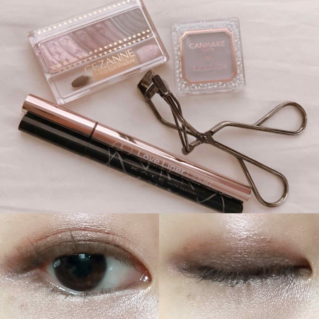 アイシャドウベース キャンメイクを使った口コミ 就活に使える ピンクブラウンメイク 少し By し ろ 乾燥肌 代後半 Lips