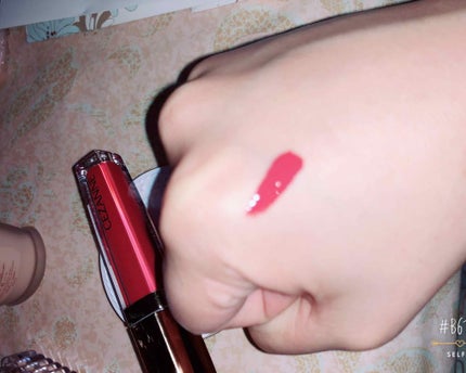 カラーティントリップ/CEZANNE/リップティントを使ったクチコミ(2枚目)