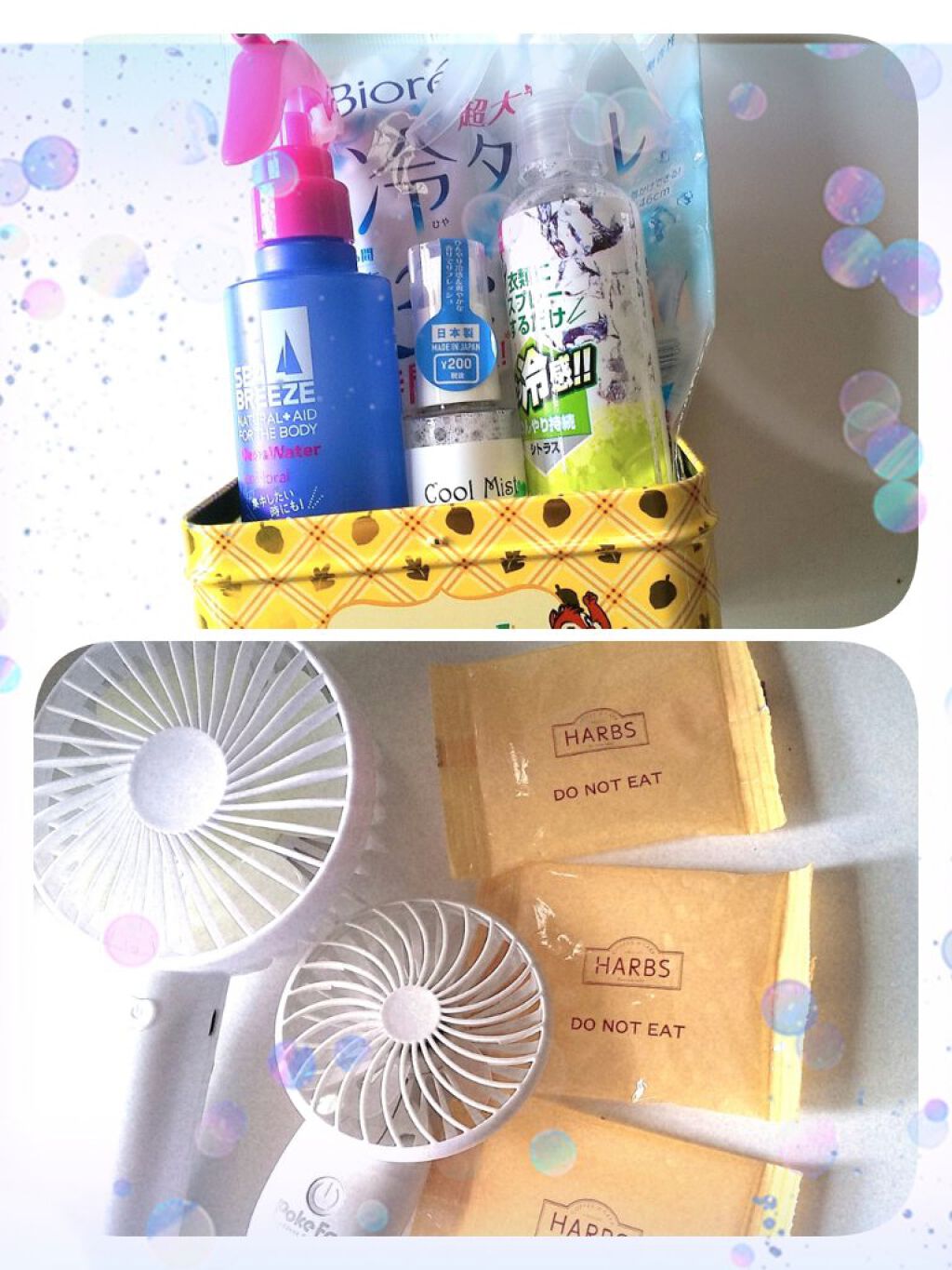 冷タオル 無香性/ビオレ/ボディシートを使ったクチコミ（1枚目）