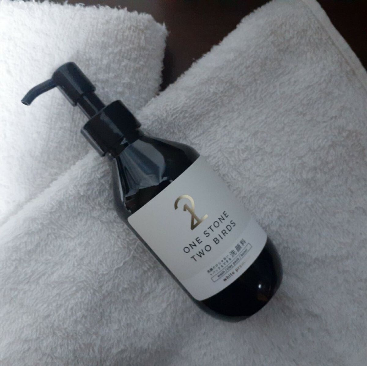 洗顔だけじゃない+パックもできる洗顔料/ONE STONE TWO BIRDS/その他洗顔料を使ったクチコミ(1枚目)