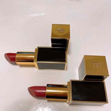 リップ カラー 80 インパッションド/TOM FORD BEAUTY/口紅を使ったクチコミ（2枚目）