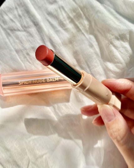 センシュアルスパイシーヌードバーム/HERA/口紅を使ったクチコミ(1枚目)