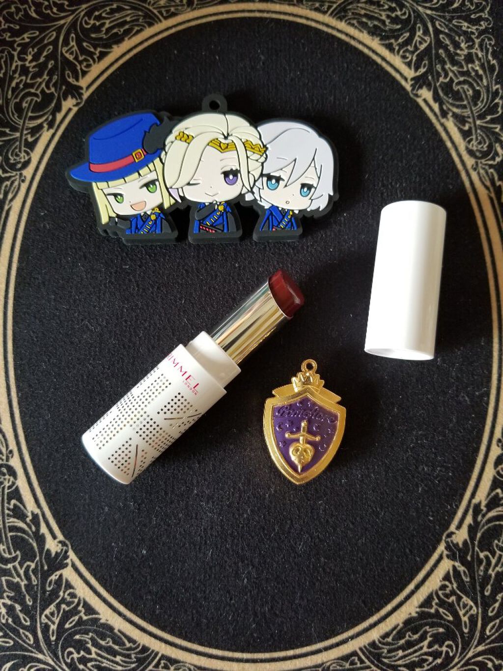 ラスティングフィニッシュ オイルティントリップ/リンメル ロンドン/リップティントを使ったクチコミ(1枚目)