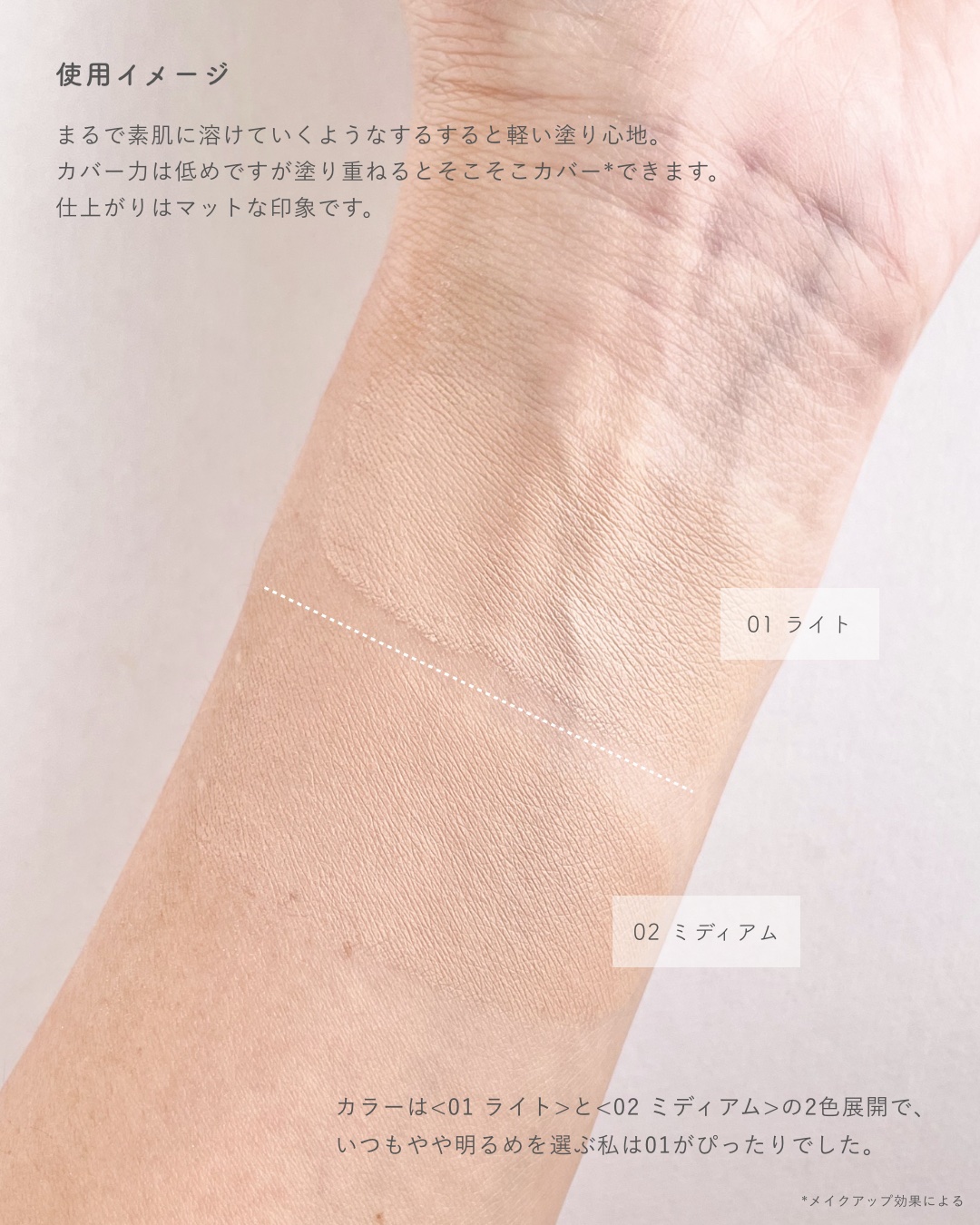 クラリティブラン サーフェイサー/ALBLANC/化粧下地を使ったクチコミ（3枚目）