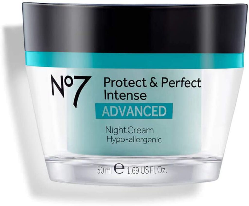 No.7 Protect & Perfect Intense Advanced Night Cream Boots(英国)