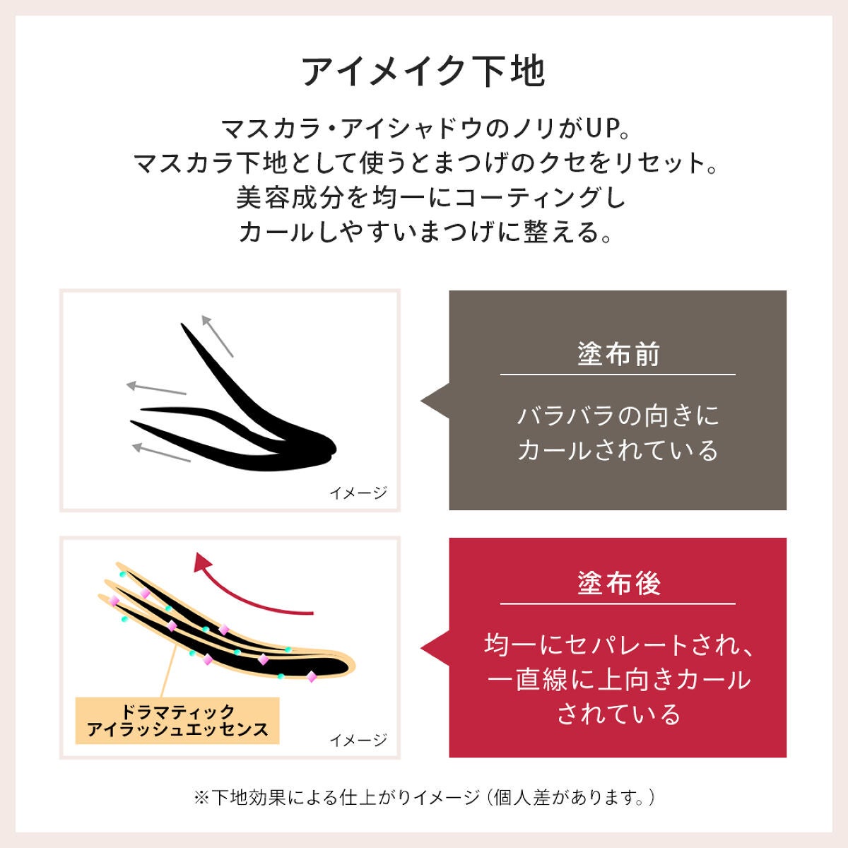 ドラマティックアイラッシュエッセンス/マキアージュ/まつげ美容液を使ったクチコミ(3枚目)