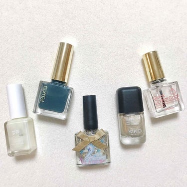 SMART FAST DRY NAIL LAQUER/KIKO/マニキュアを使ったクチコミ（3枚目）