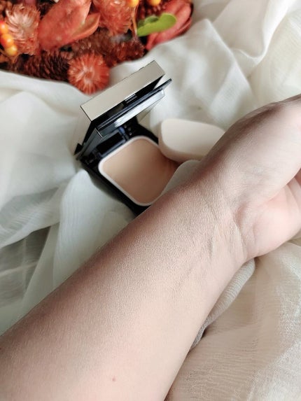 ドラマティックパウダリー EX/マキアージュ/パウダーファンデーションを使ったクチコミ(3枚目)