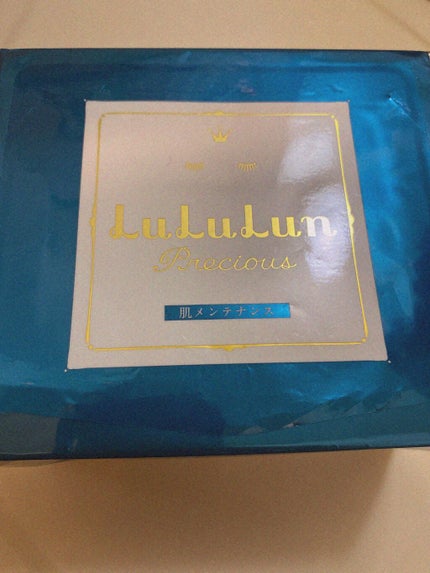 ルルルンプレシャス GREEN(バランス)【旧】/ルルルン/シートマスク・パックを使ったクチコミ(1枚目)