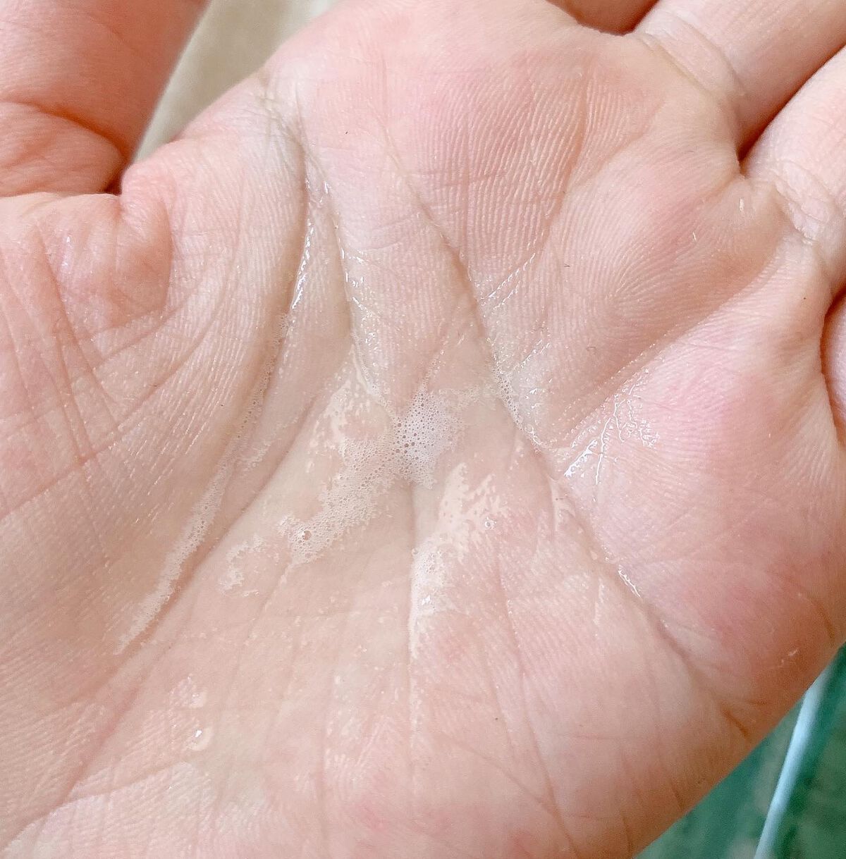 洗い流さないトリートメントライト/GROWUS/アウトバストリートメントを使ったクチコミ(3枚目)