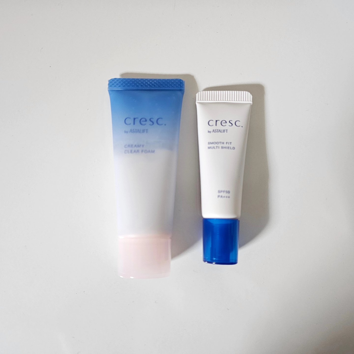 クリーミー クリアフォーム/cresc. by ASTALIFT/洗顔フォームを使ったクチコミ（3枚目）