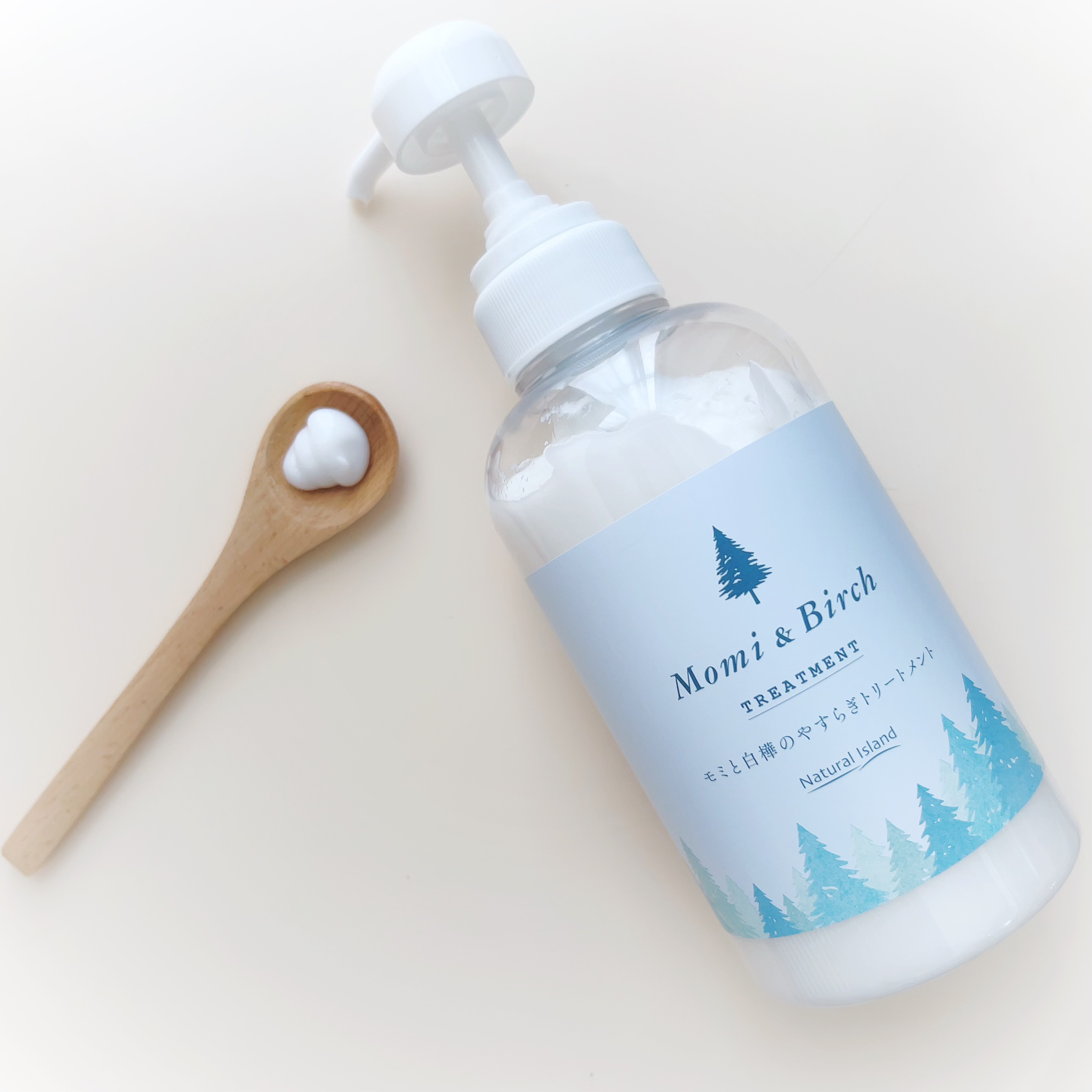 モミと白樺のやすらぎシャンプー/トリートメント/ナチュラルアイランド/市販シャンプーを使ったクチコミ（3枚目）