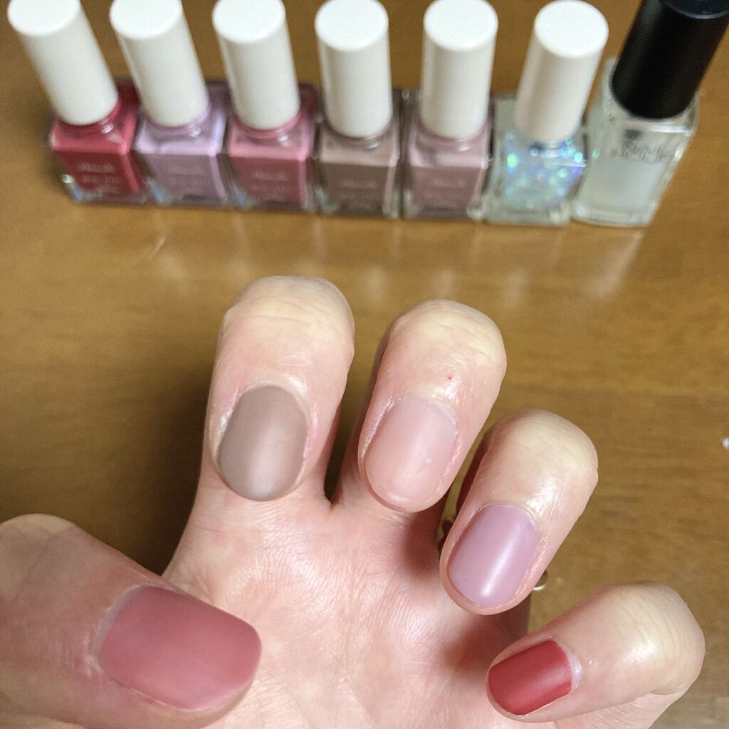 ミニネイル/パラドゥ/マニキュアを使ったクチコミ（3枚目）