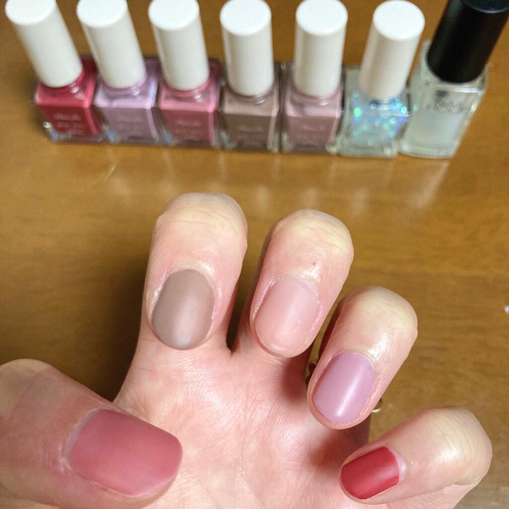 ネイルホリック Top coat/ネイルホリック/ネイルトップコートを使ったクチコミ(3枚目)