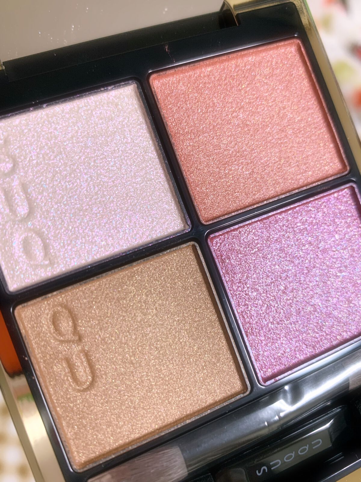 シグニチャー カラー アイズ/SUQQU/アイシャドウパレットを使ったクチコミ(4枚目)