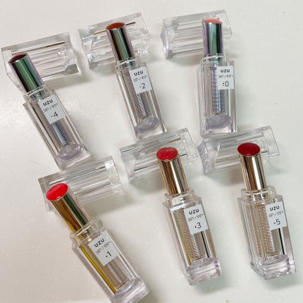 38°C / 99°F Lipstick <TOKYO>/UZU BY FLOWFUSHI/口紅を使ったクチコミ(4枚目)