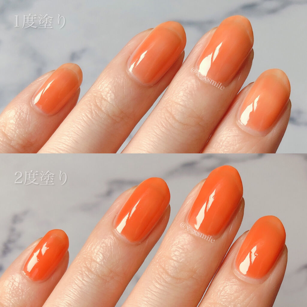 夏ネイルのネイルデザイン】エクセル ネイルポリッシュ N｜excelの