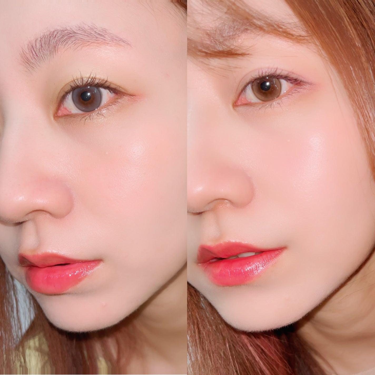 ShineTouch 1day/OLENS/ワンデー(1DAY)カラコンを使ったクチコミ(3枚目)