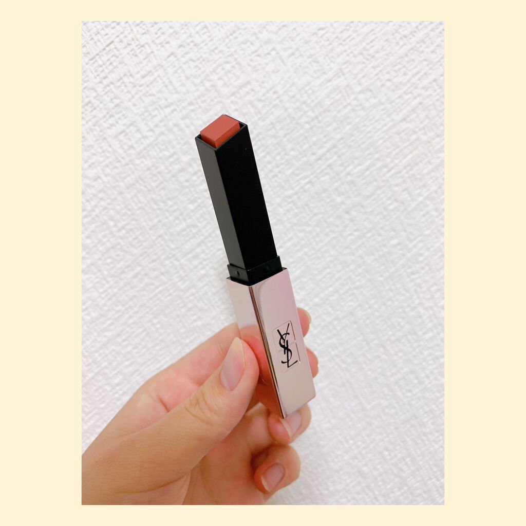 ルージュ ピュールクチュール ザ スリム グロウマット/YVES SAINT LAURENT BEAUTE/口紅を使ったクチコミ(1枚目)