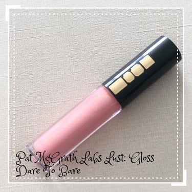 LUST: GLOSS/PAT McGRATH LABS/リップグロスを使ったクチコミ（1枚目）