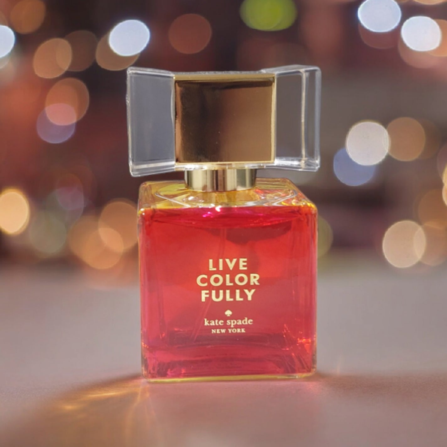 リブ カラフリー EDP スプレー/ケイト・スペード ニューヨーク/香水(レディース)を使ったクチコミ(1枚目)