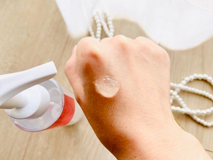 エッセンスクリアジェル/BiBika/その他洗顔料を使ったクチコミ(5枚目)