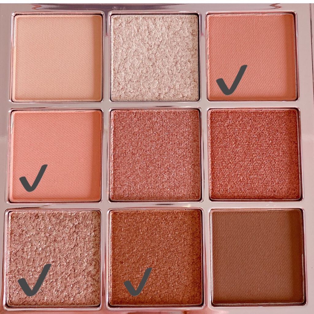 The Bella collection eyeshadow palette/CELEFIT/アイシャドウパレットを使ったクチコミ(6枚目)