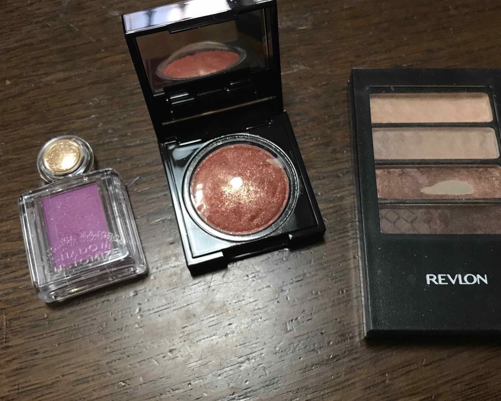 シャドーカスタマイズ/MAJOLICA MAJORCA/単色アイシャドウを使ったクチコミ(1枚目)