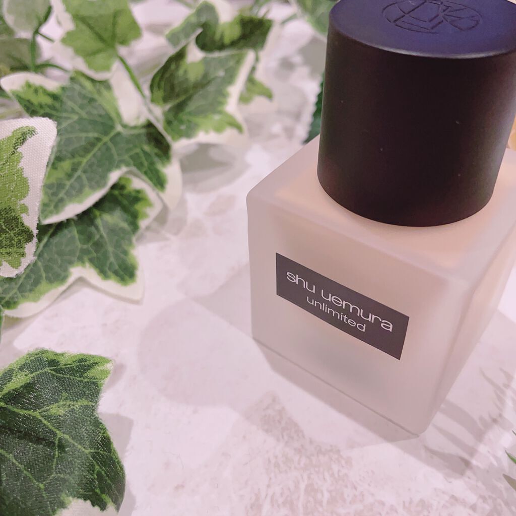 (旧)アンリミテッド ラスティング フルイド/shu uemura/リキッドファンデーションを使ったクチコミ(7枚目)