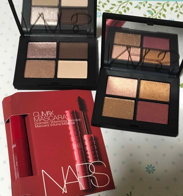 クワッドアイシャドー/NARS/パウダーアイシャドウを使ったクチコミ（1枚目）