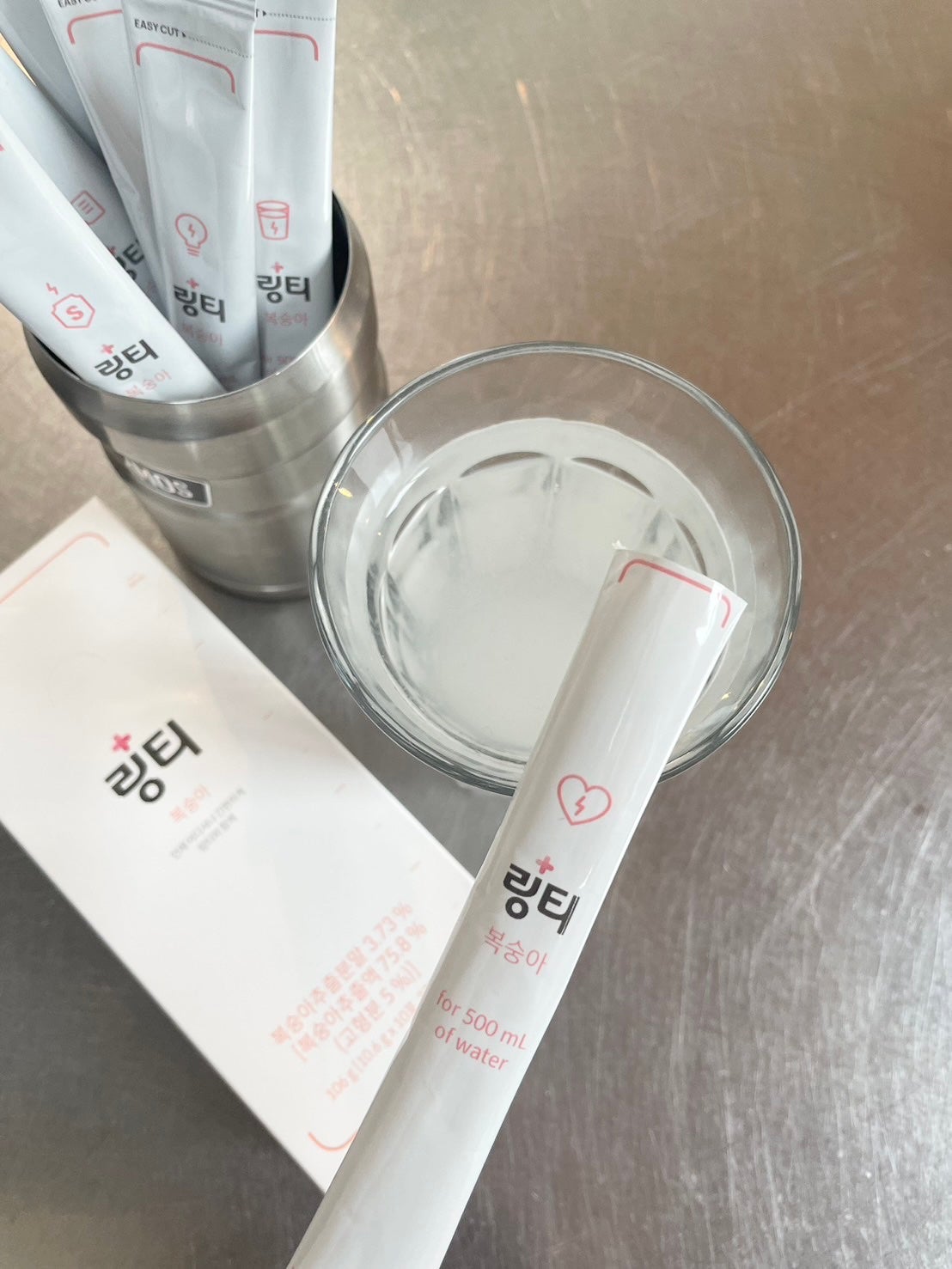 LINGTEA ORIGINAL/LINGTEA/ドリンクを使ったクチコミ(3枚目)