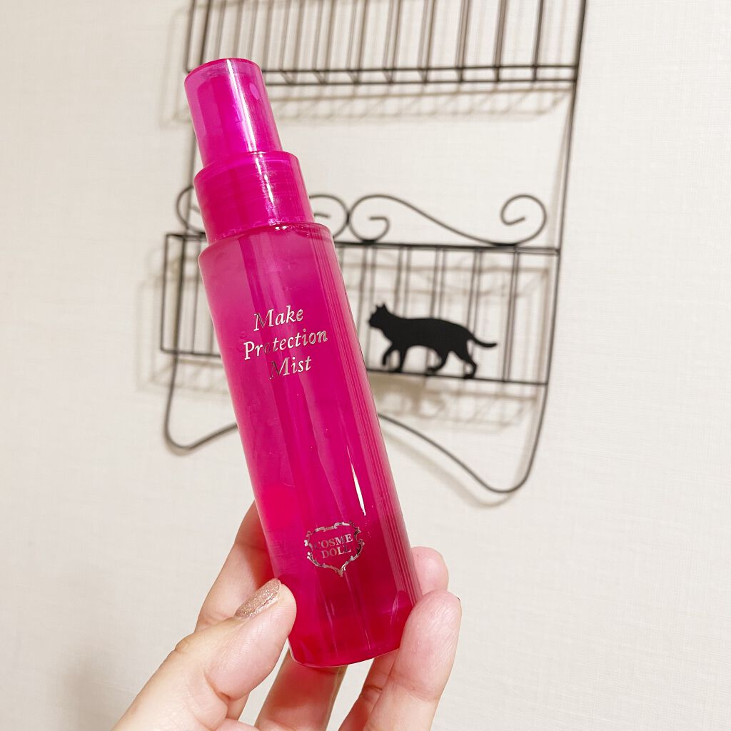 メイクプロテクションミスト/コスメドール/ミスト状化粧水を使ったクチコミ（2枚目）