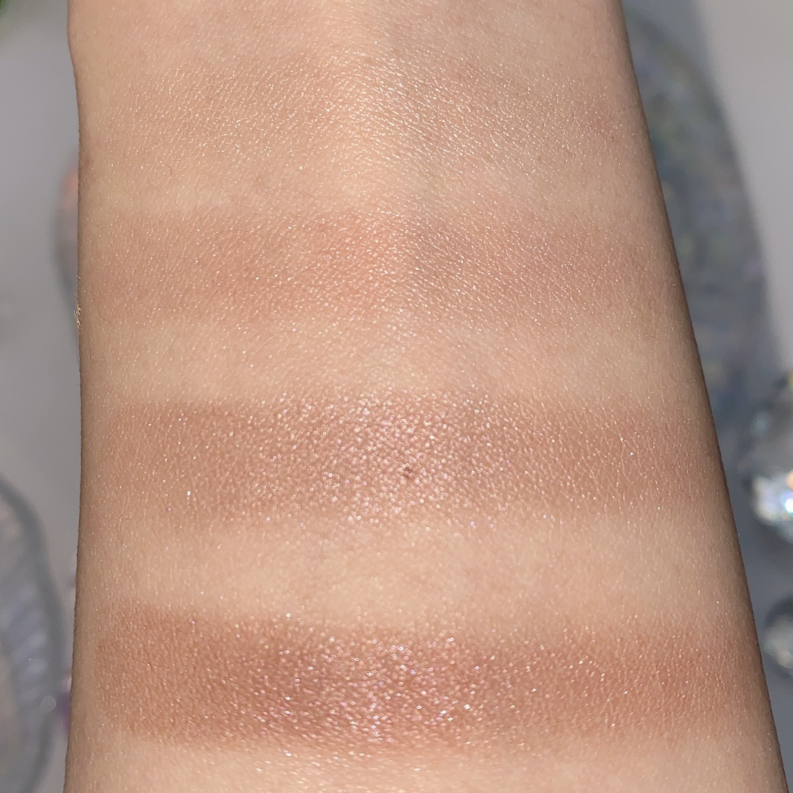 スキニーリッチシャドウ/excel/アイシャドウパレットを使ったクチコミ（3枚目）