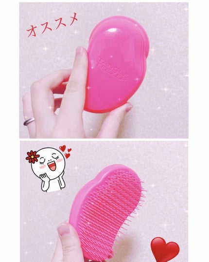 サロンエリート/TANGLE TEEZER/ヘアブラシを使ったクチコミ(4枚目)