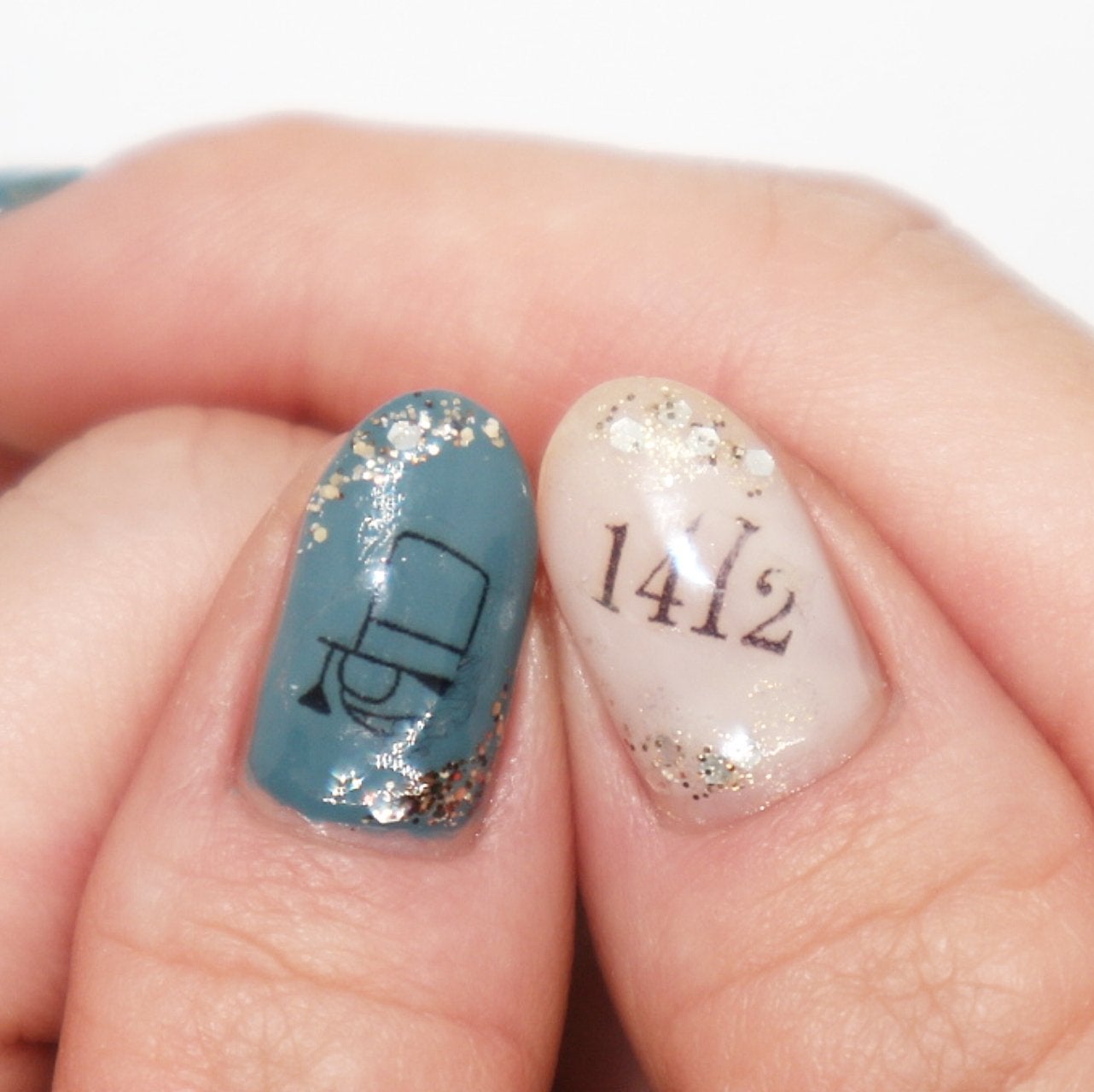 カラフルネイルズ/キャンメイク/マニキュアを使ったクチコミ(3枚目)