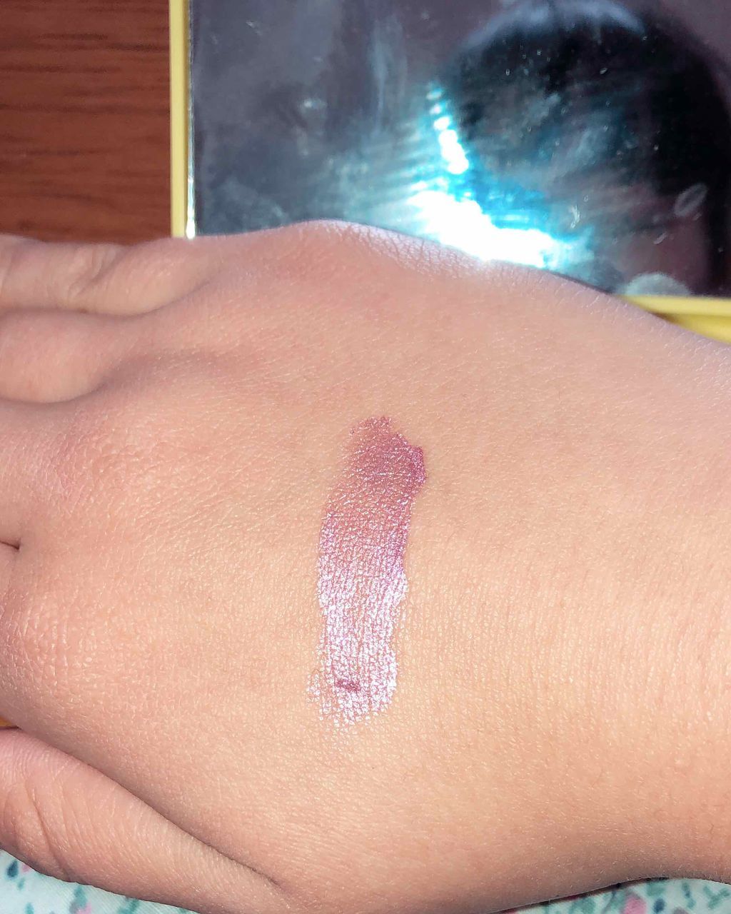 MP ジェム アイグロス/セリア/ジェル・クリームアイシャドウを使ったクチコミ（2枚目）