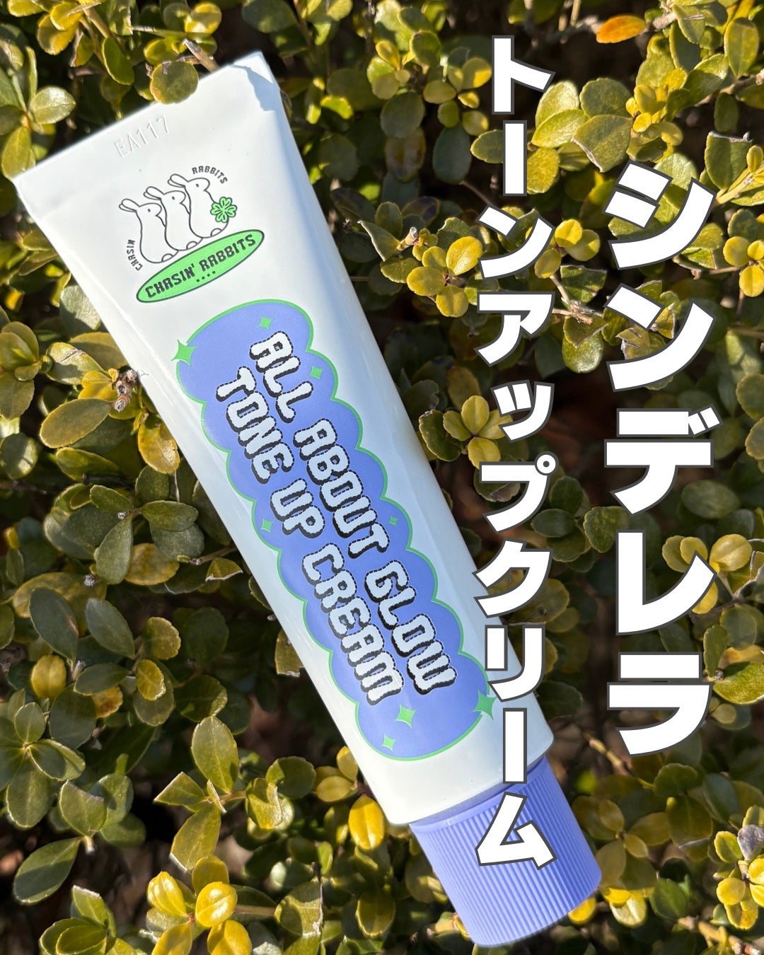 オールアバウトグロウトーンアップクリーム/CHASIN'RABBITS/化粧下地を使ったクチコミ(1枚目)