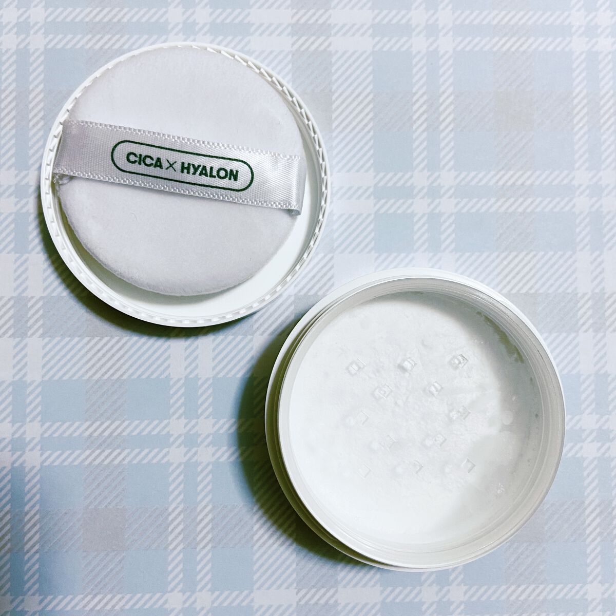 CICA ノーセバム マイルドパウダー/VT/ルースパウダーを使ったクチコミ（2枚目）