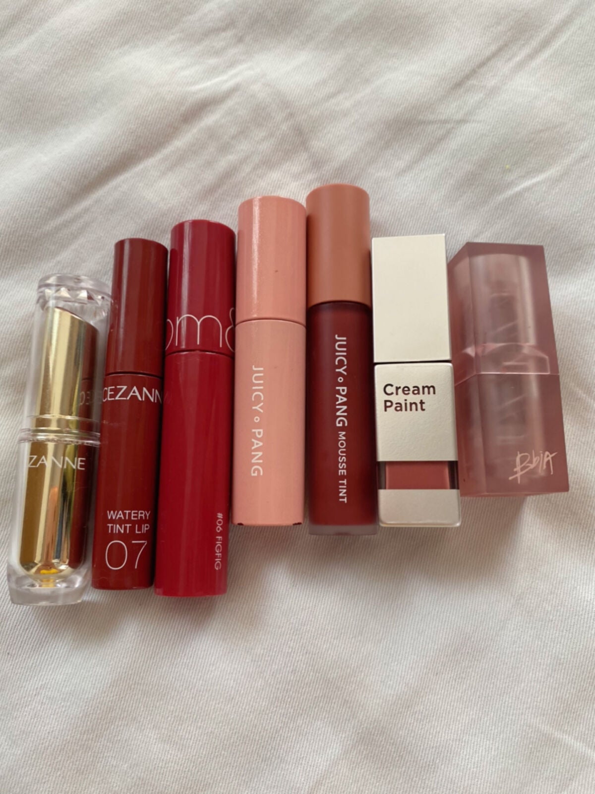 ラスティンググロスリップ/CEZANNE/口紅を使ったクチコミ(9枚目)