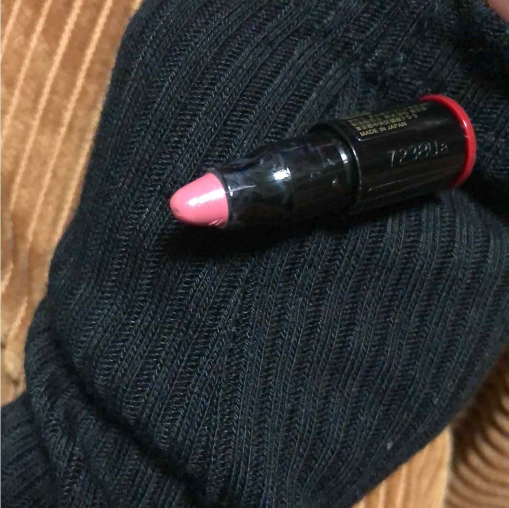 ボリュームバームリップ N/インテグレート/口紅を使ったクチコミ(2枚目)