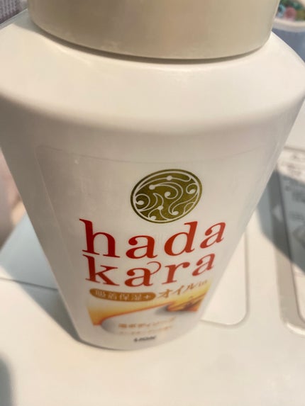 hadakara ボディソープ 泡で出てくるタイプ  フローラルブーケの香り/hadakara/ボディソープを使ったクチコミ(1枚目)